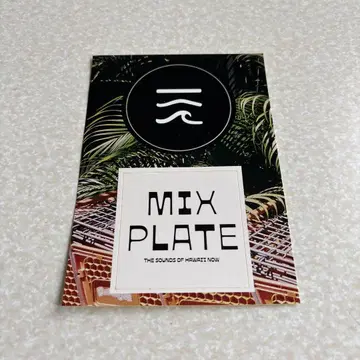 "MIX PLATE PLATE-THE SOUNDS" 혜택 스티커 1장