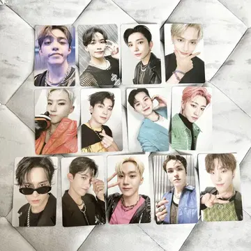 SEVENTEEN THE NAME ;17 트레이딩 카드 13장 세트