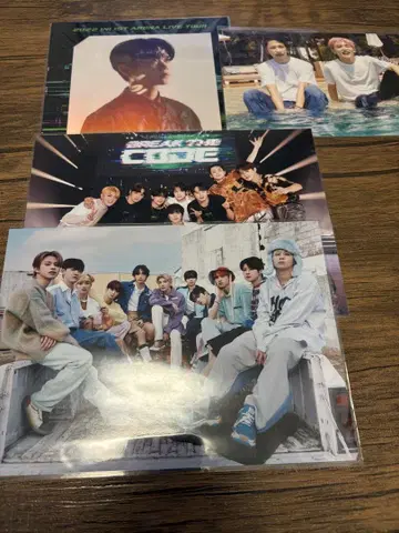 INI BREAK THE CODE 등 사진 세트