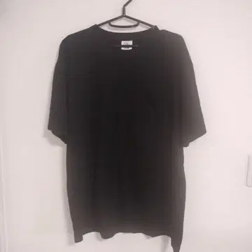 소프트 머신 루드 티셔츠 X-LARGE 블랙 포켓 티셔츠