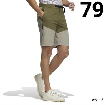 아디다스 골프웨어 봄/여름 스트레치 카고 숏팬츠 HS4496