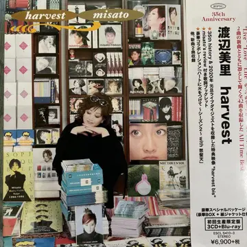 와타나베 미리 harvest 초회 3CD +BD