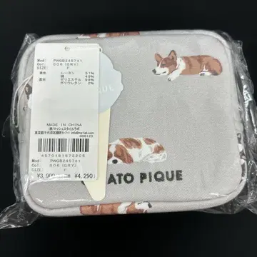 507016 [젤라토 피케] dog 올 패턴 티슈 파우치