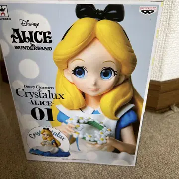 Crystalux 앨리스 01 피규어
