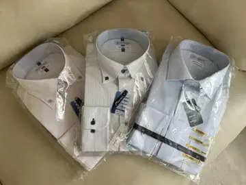 아이셔츠 i-shirt 긴팔 드레스 셔츠 L 사이즈 3장 세트