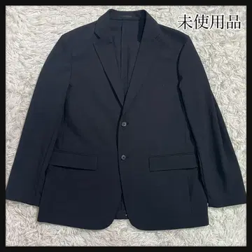 [미사용] 유니클로 블랙 테일러드 자켓 감동 자켓 XL