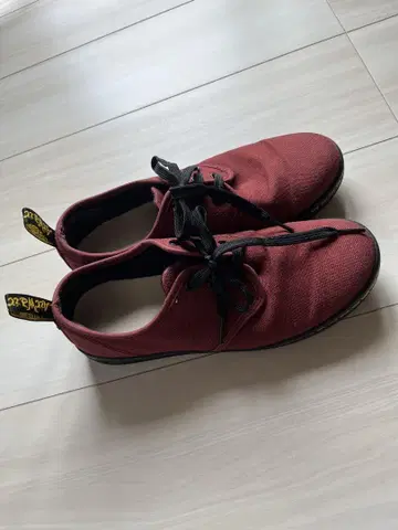 Dr.Martens 스니커즈 레드 24.5cm