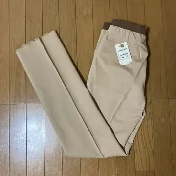 레어 90s 하이 벨트 슬랙스 베이지 브라운 슬랙스