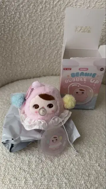 PUCKY Beanie Bubble Up 봉제 인형 시크릿
