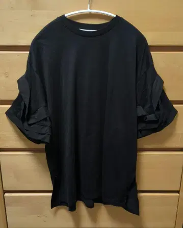 새상품 엔폴드 FLOWER SLEEVE T-SHIRT