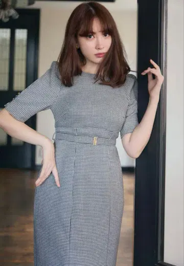 헤르립토 헤커드 벨트 드레스