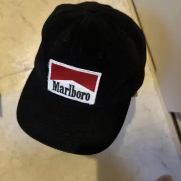 Marlboro 코듀로이 캡