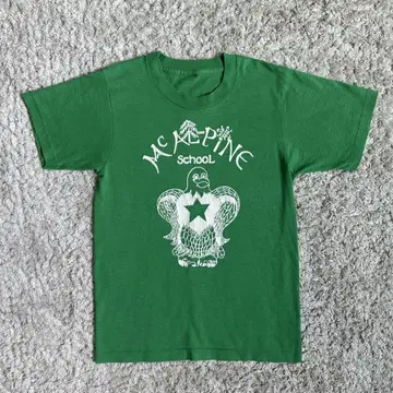 80sSCREEN STARS USA제 MCALPINE 티셔츠 M