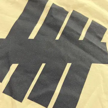 Undefeated 로고 티셔츠 2XL