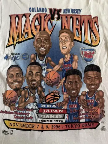NBA 1996 JapanGames 티셔츠