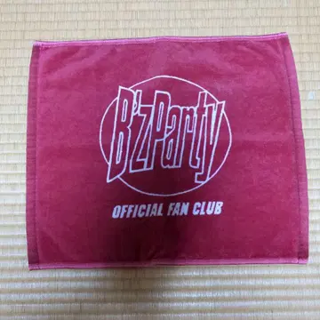 B'zParty 공식 팬클럽 타월