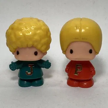 산리오 1976 타카라 파티 & 지미 당시 쇼와 레트로 인형 피규어