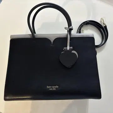 kate spade 핸드백 블랙/화이트
