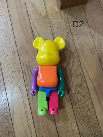 베어브릭 400% 에스테틱 D2