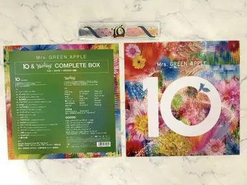 10 & Harmony COMPLETE BOX 러버 밴드 세트
