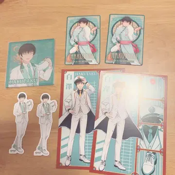 호오즈키의 냉철 하쿠자와 세트