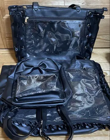 WEGO 이타백 블랙 덕질 *설명 확인 필요