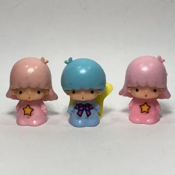 산리오 1976 TAKARA 타카라 키키라라 리틀트윈스타 3개