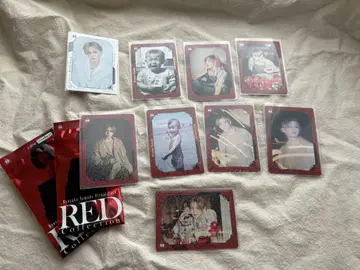 야마다 료스케 비주얼 카드 RED 라이브 뷰잉 입장 혜택