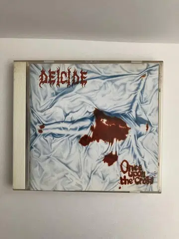 Deicide Once Upon the Cross CD