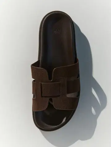 H&M 완판템 39 스웨이드 샌들