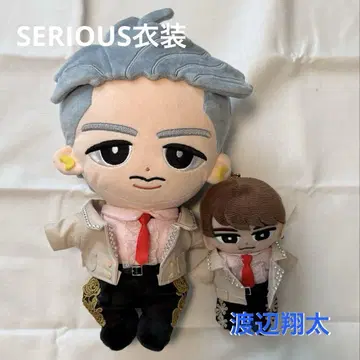 스노 치루 Big 인형 의류 SERIOUS 의상 세트 와타나베 쇼타