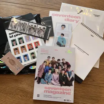SEVENTEEN 세부치 시그리 2022