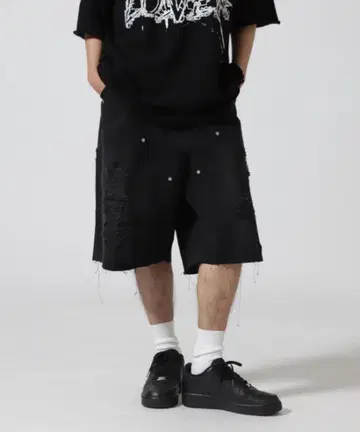 FR(13)NDS/프렌즈/Doubleknee Shorts 새상품 택 포함