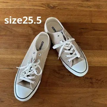 CONVERSE 컨버스 올스타 로우 컷 베이지 25 .5cm