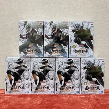 NARUTO 나루토 조형 닌자 대전 피규어