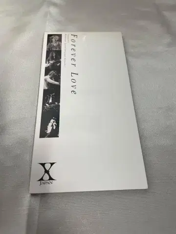 X JAPAN 8cm CD Forever Love