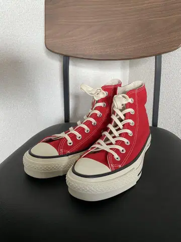 컨버스 일본제 올스타 J 레드 24cm HI