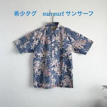 레어 택 sun surf 선 서핑 빈티지 wind and sea