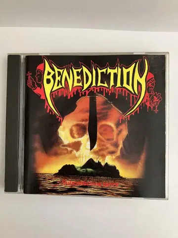Benediction Subconscious Terror CD