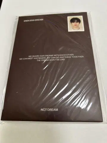 NCT DREAM 정로 엽서 chenle 드림