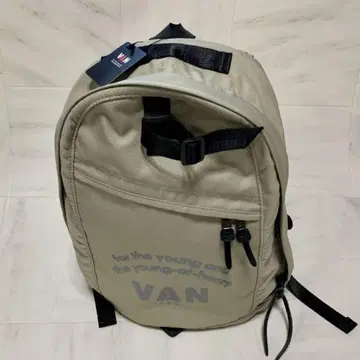 VAN 베이지 럭색/백팩