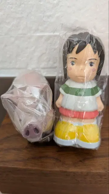지브리 손가락 인형 센과 치히로의 행방불명 2개 세트