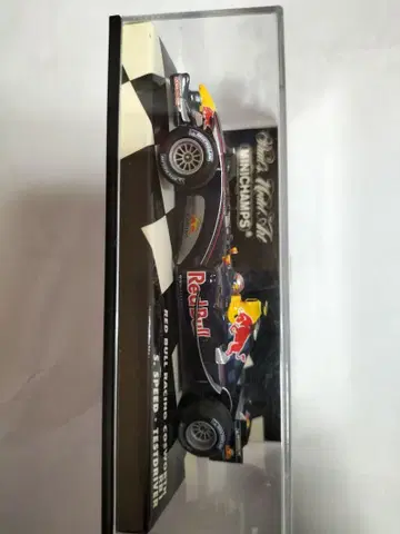 1/43 미니 챔프스 레드불 RB1S. 스피도 미사용