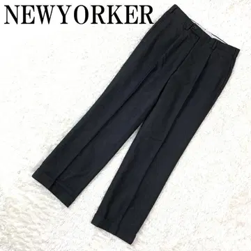 NEWYORKER 뉴요커 슬랙스 차콜 그레이 B9152