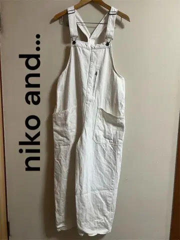 niko and ... 니코 앤 살로펫 사이즈 3 화이트 스트라이프