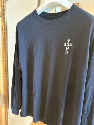 DOGTOWN 롱 T 긴팔 티셔츠 XL