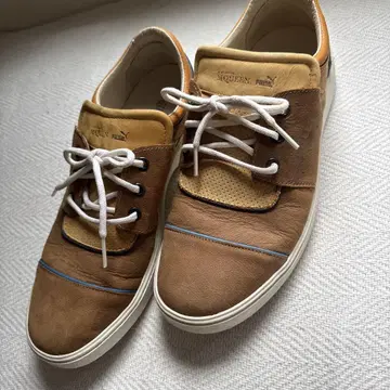 Puma Alexander McQueen 브라운 스니커즈
