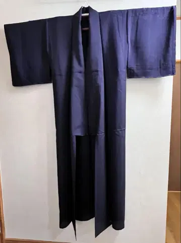 여름용 색상 상복 보라색 명주 눈꽃 문장 포함 재봉실 포함