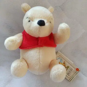 클래식 푸우 봉제 인형