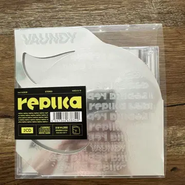 Vaundy 2nd Album replica 2CD